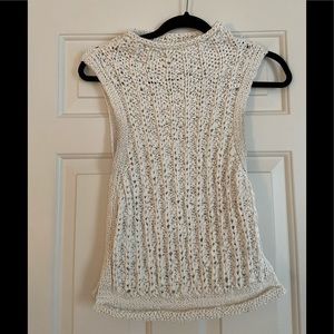 NWOT Moth by Anthropologie Looped Turtle Neck Tank